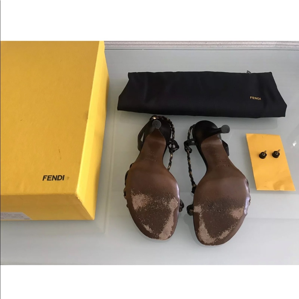 FENDI SANDALS - Picture 3 of 7